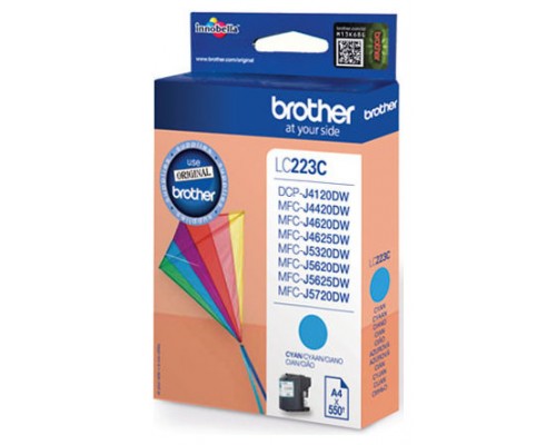 BROTHER Cartucho tinta azul MFC4120DW MFCJ4420DW/MFCJ4620DW larga duracion 550 pags