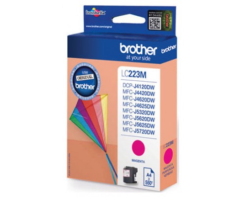 BROTHER Cartucho tinta  Magenta  MFCJ4120DW MFCJ4420DW/MFCJ4620DW  larga duracion