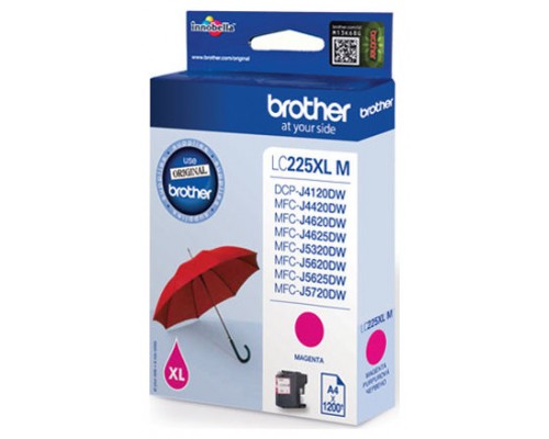 BROTHER Cartucho tinta magenta super larga duracion MFCJ4420DW Y MFCJ4620DW