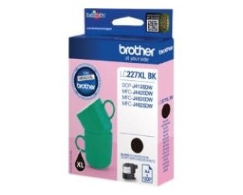 BROTHER Cartucho tinta negra super larga duracion DCPJ4120DW/MFCJ4420DW/MFCJ4620DW