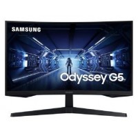 SAMSUNG Monitor Gaming Curvo Samsung Odyssey G5 27 Pulgadas/ WQHD/ Negro/Hdmi