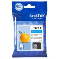 BROTHER  Cartucho de tinta cian LC3211C