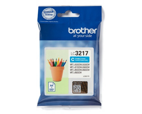 BROTHER Cartucho de tinta cian para MFCJ5330,MFCJ6530DW,MFCJ6930DW