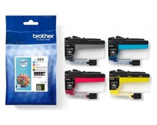 BROTHER multipack tinta para DCPJ1200W LC424VAL