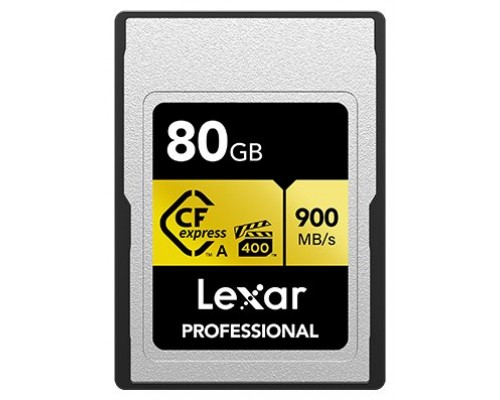 Lexar LCAGOLD080G-RNENG memoria flash 80 GB CFexpress (Espera 4 dias)
