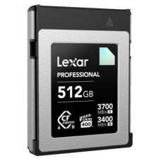 LEXAR 512GB PROFESSIONAL CFEXPRESS 4.0 TYPE-B CARD, UP TO 3700MB/S READ 3400MB/S WRITE. VPG 400 (Espera 4 dias)-105125 LEXAR 512GB PROFESSIONAL CFEXPRESS 4.0 TYPE-B CARD, UP TO 3700MB/S READ 3400MB/S WRITE. VPG 400 (Espera 4 dias)
