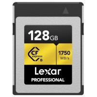 Lexar LCXEXPR128G-RNENG memoria flash 128 GB CFexpress tipo B (Espera 4 dias)