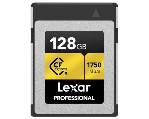 Lexar LCXEXPR128G-RNENG memoria flash 128 GB CFexpress tipo B (Espera 4 dias)