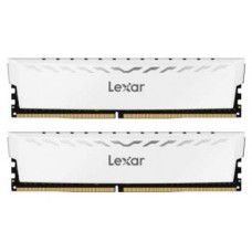 MODULO MEMORIA RAM DDR4 32GB 2X16GB 3600MHZ LEXAR THOR WHIT