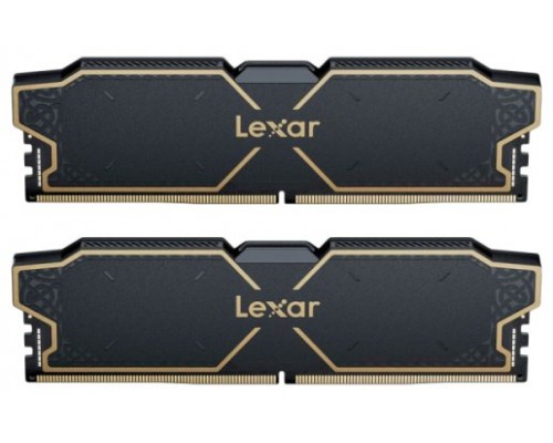 Lexar LD5U16G60C38LG-RGD módulo de memoria 32 GB 2 x 16 GB DDR5 (Espera 4 dias)