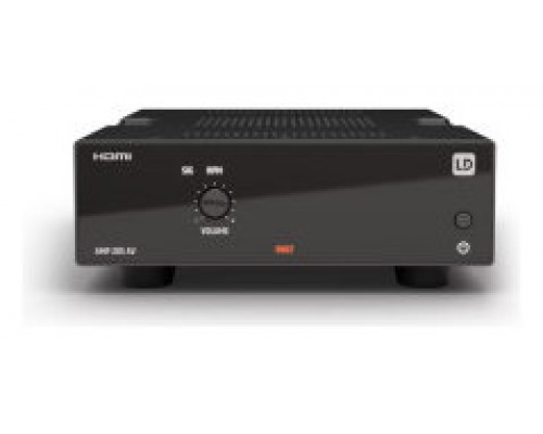 LD SYSTEMS INTEGRATION SERIE TICA (LDAMP205AV) HDMI AUDIO DE-EMBEDDER & AMPLIFIER 2X50W 4 OHM WARRANTY 5 YEARS (PU6) (Espera 4 dias)
