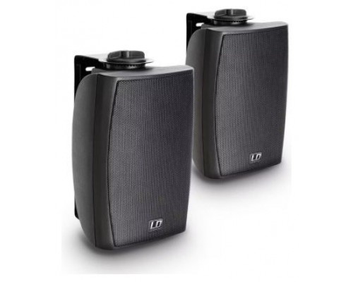 LD SYSTEMS INTEGRATION SERIE CONTRACTOR (LDCWMS42B100V) 4" 2-WAY WALL MOUNT SPEAKER 100 V BLACK (PAIR) WARRANTY 2 YEARS (PU4) (Espera 4 dias)