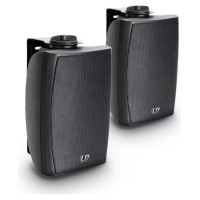LD SYSTEMS INTEGRATION SERIE CONTRACTOR (LDCWMS42B) 4" 2-WAY WALL MOUNT SPEAKER BLACK (PAIR) WARRANTY 2 YEARS (PU4) (Espera 4 dias)