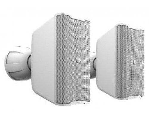LD SYSTEMS INTEGRATION SERIE DQOR (LDDQOR3TW) 3" TWO-WAY PASSIVE INDOOR/OUTDOOR INSTALLATION LOUDSPEAKER 16 OHM, 70/100 V, WHITE (PAIR) WARRANTY 5 YEARS (PU3) (Espera 4 dias)