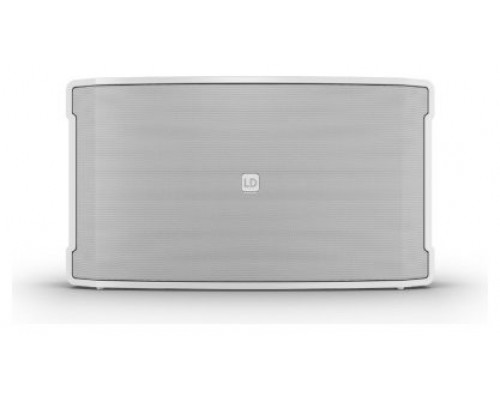 LD SYSTEMS SOUND SERIE DQOR (LDDQORSUB8W) 8" TWO-WAY PASSIVE INDOOR/OUTDOOR INSTALLATION LOUDSPEAKER 4 OHM, IP55, WHITE, SOPORTE OPCIONAL A PARED Y TECHO,  WARRANTY 5 YEARS (PU3) (Espera 4 dias)
