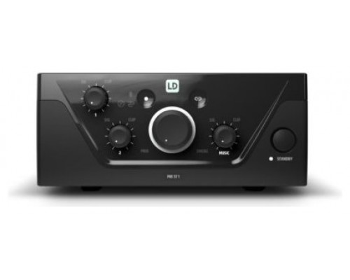 LD SYSTEMS INTEGRATION SERIE PREAMPLIFIER (LDPREST1) 4-CHANNEL STEREO MIXER PREAMPLIFIER WARRANTY 5 YEARS (PU6) (Espera 4 dias)