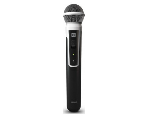 LD SYSTEMS SOUND SERIE U300 (LDU3051MD) DYNAMIC HANDHELD MIC (Espera 4 dias)