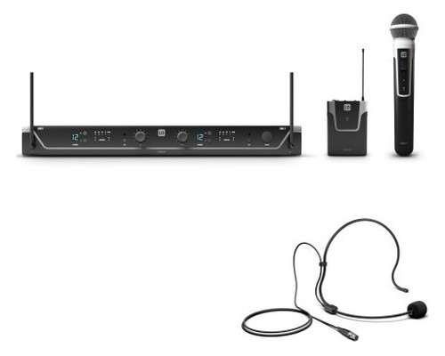 LD SYSTEMS SOUND SERIE U300 (LDU305HBH2) WIRELESS MICROPHONE (Espera 4 dias)