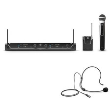 LD SYSTEMS SOUND SERIE U300 (LDU306HBH2) WIRELESS MICROPHONE (Espera 4 dias)