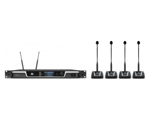 LD SYSTEMS SOUND SERIE U500 (LDU505CS4) 4-CHANNEL WIRELESS C (Espera 4 dias)