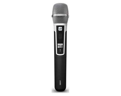 LD SYSTEMS SOUND SERIE U500 (LDU506UKMC) CONDENSER HANDHELD (Espera 4 dias)