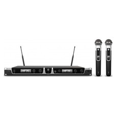 LD SYSTEMS SOUND SERIE U500 (LDU508HHD2) DUAL - WIRELESS MIC (Espera 4 dias)