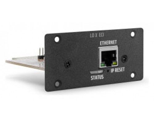 LD SYSTEMS INTEGRATION SERIE IPA (LDXECI) ETHERNET CONTROL INTERFACE CARD FOR IPA SERIES WARRANTY 5 YEARS (PU20) (Espera 4 dias)