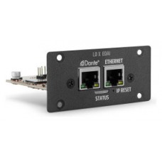 LD SYSTEMS INTEGRATION SERIE IPA (LDXEDAI) ETHERNET & DANTE AUDIO INTERFACE EXPANSION CARD FOR IPA SERIES WARRANTY 5 YEARS (PU20) (Espera 4 dias)