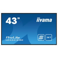 iiyama PROLITE LE4341S-B2 Pantalla plana para señalización digital 108 cm (42.5") LCD 350 cd / m² Full HD Negro 18/7 (Espera 4 dias)-10541 iiyama PROLITE LE4341S-B2 Pantalla plana para señalización digital 108 cm (42.5") LCD 350 cd / m² Full HD Negro 18/7 (Espera 4 dias)