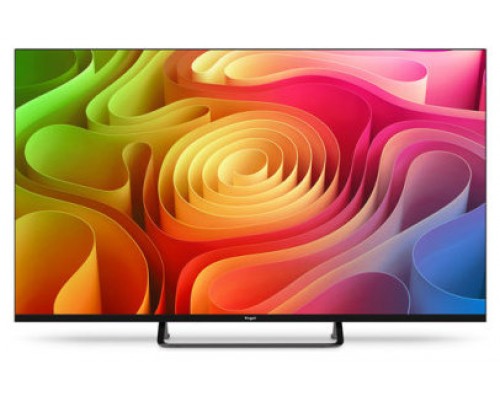 Engel LE4395QLED Televisor 109,2 cm (43") 4K Ultra HD Smart TV Negro 280 cd / m² (Espera 4 dias)