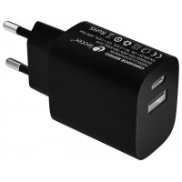 CARGADOR LEOTEC LECSPH20W2K