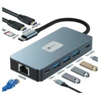 DOCKING STATION 10 PUERTOS USB-C LEOTEC (Espera 4 dias)