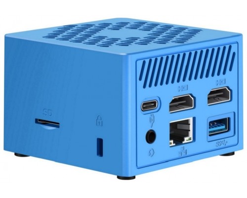 MINIPC LEOTEC INTEL N100 8GB 128GB M.2 WIN11 PRO PRE-INSTAL AZUL