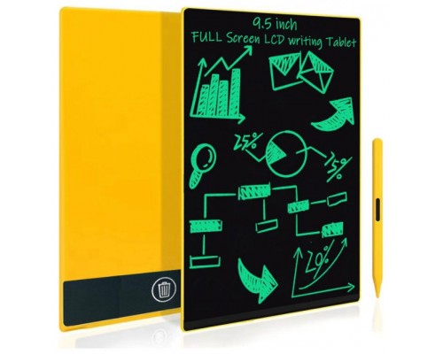 PIZARRA SKETCHBOARD LCD NINE 9.5"" AMARILLO LEOTEC (Espera 4 dias)