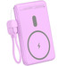 LEOTEC POWERBANK 5000MAH 20W FAST CHRG PURPURA 1USB-C+WIRELESS INC LAN CAB USB-C A USB-C 65W-1422 LEOTEC POWERBANK 5000MAH 20W FAST CHRG PURPURA 1USB-C+WIRELESS INC LAN CAB USB-C A USB-C 65W