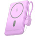 LEOTEC POWERBANK 5000MAH 20W FAST CHRG PURPURA 1USB-C+WIRELESS INC LAN CAB USB-C A USB-C 65W-1422 LEOTEC POWERBANK 5000MAH 20W FAST CHRG PURPURA 1USB-C+WIRELESS INC LAN CAB USB-C A USB-C 65W