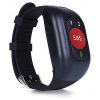 PULSERA PARA ANCIANOS CON SOS 4G GPS LOCALIZADOR ROJO LEOTEC (Espera 4 dias)