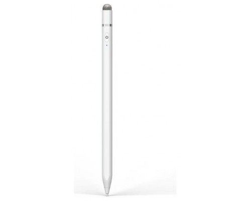 LEOTEC STYLUS ePEN Plus (IOS, ANDROID,WINDOWS,140mAh,BLANCO,CARGA USB-C)