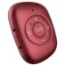 LEOTEC SMART TRACKER ANTI-PERDIDA 4G ROJO GPS