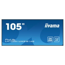 iiyama LH10551UWS-B1AG pantalla de señalización Pantalla plana para señalización digital 2,66 m (104.7") LED 500 cd / m² UltraWide Full HD Negro 24/7 (Espera 4 dias)