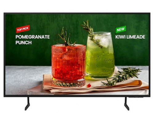 Samsung LH55BEDHLGUXEN pantalla de señalización Pantalla plana para señalización digital 139,7 cm (55") Wifi 4K Ultra HD Negro Tizen 16/7 (Espera 4 dias)