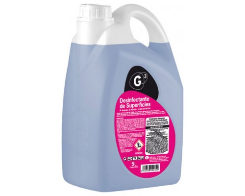 DESINFECTANTE SUPERFICIES 5L G3 LI303 (Espera 4 dias)