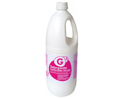 DETERGENTE DESINFECTANTE CLORADO 2L G3· (Espera 4 dias)