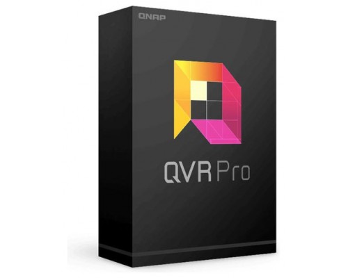 QNAP ACCESORIO Add 4 extra channels on Gold Membership activation key LIC-SW-QVRPRO-8CH-EI (Espera 4 dias)