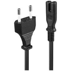 Lindy 30421 cable de transmisión Negro 2 m CEE7/16 C7 acoplador (Espera 4 dias)-1051 Lindy 30421 cable de transmisión Negro 2 m CEE7/16 C7 acoplador (Espera 4 dias)