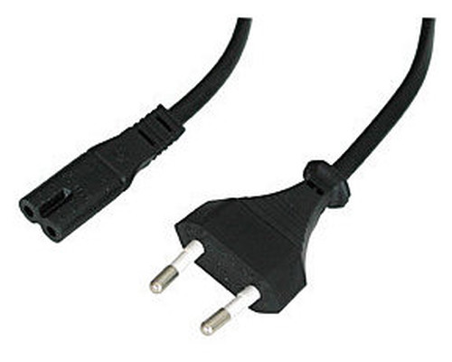 Lindy 30422 cable de transmisión Negro 3 m CEE7/16 C7 acoplador (Espera 4 dias)-1052 Lindy 30422 cable de transmisión Negro 3 m CEE7/16 C7 acoplador (Espera 4 dias)