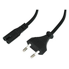 Lindy 30423 cable de transmisión Negro 5 m CEE7/16 C7 acoplador (Espera 4 dias)-1053 Lindy 30423 cable de transmisión Negro 5 m CEE7/16 C7 acoplador (Espera 4 dias)