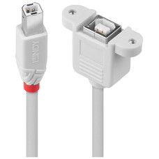Lindy 31800 cable USB 0,5 m USB B Gris (Espera 4 dias)-1051 Lindy 31800 cable USB 0,5 m USB B Gris (Espera 4 dias)