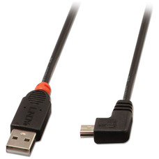 Lindy 31970 cable USB USB 2.0 0,5 m USB A Mini-USB B Negro (Espera 4 dias)-1051 Lindy 31970 cable USB USB 2.0 0,5 m USB A Mini-USB B Negro (Espera 4 dias)