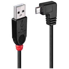 Lindy 31976 cable USB USB 2.0 1 m USB A Micro-USB B Negro (Espera 4 dias)-1051 Lindy 31976 cable USB USB 2.0 1 m USB A Micro-USB B Negro (Espera 4 dias)